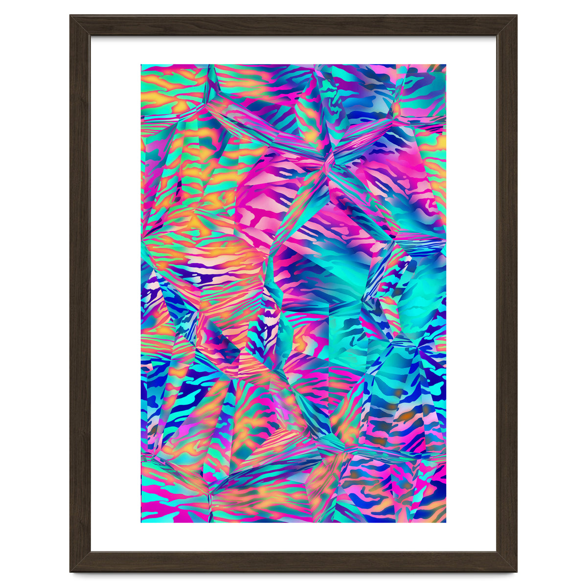 Abstract Colorful Pattern