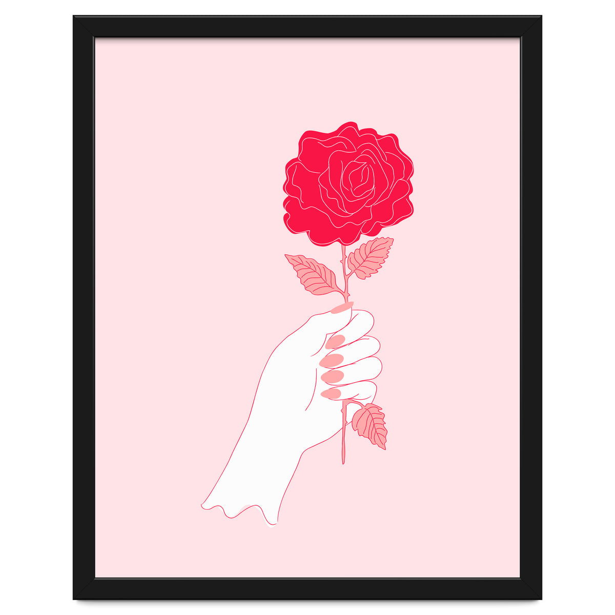 Feminist Rose