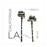Urban Art LA Palm Trees (Print Only) thumbnail