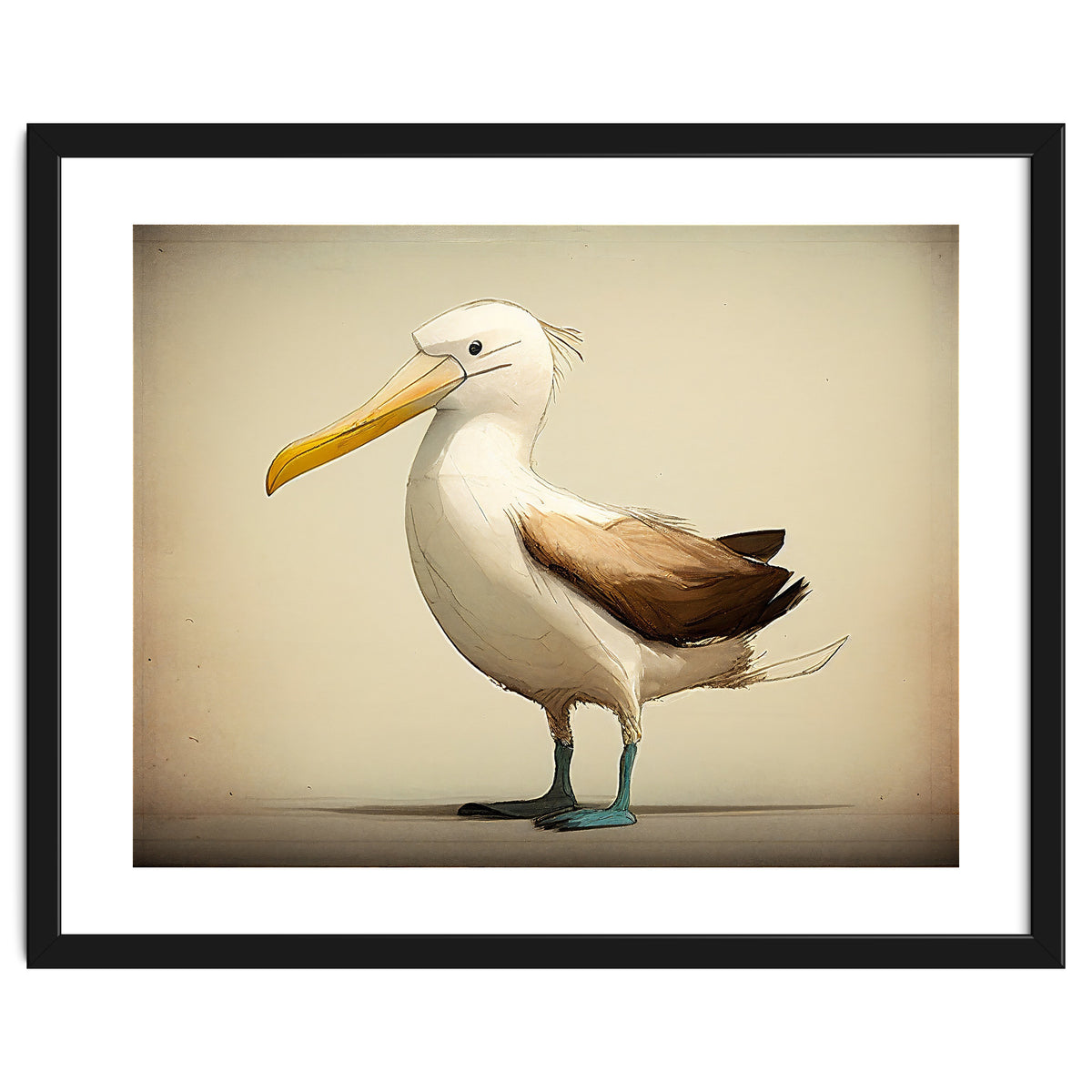 Albatross Illustration