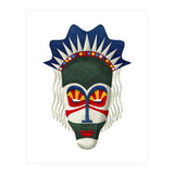 Tribal Mask 17 (Print Only) thumbnail