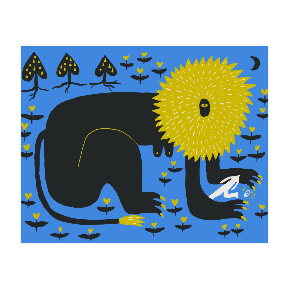 She Lion (Print Only)