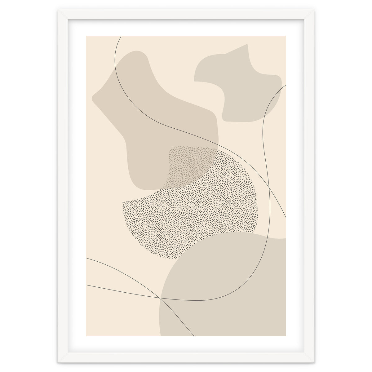 Mid-Century Modern No. 2 | brown