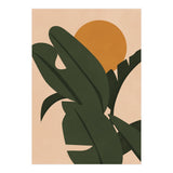 Banana Leaves Boho Style (Print Only) thumbnail