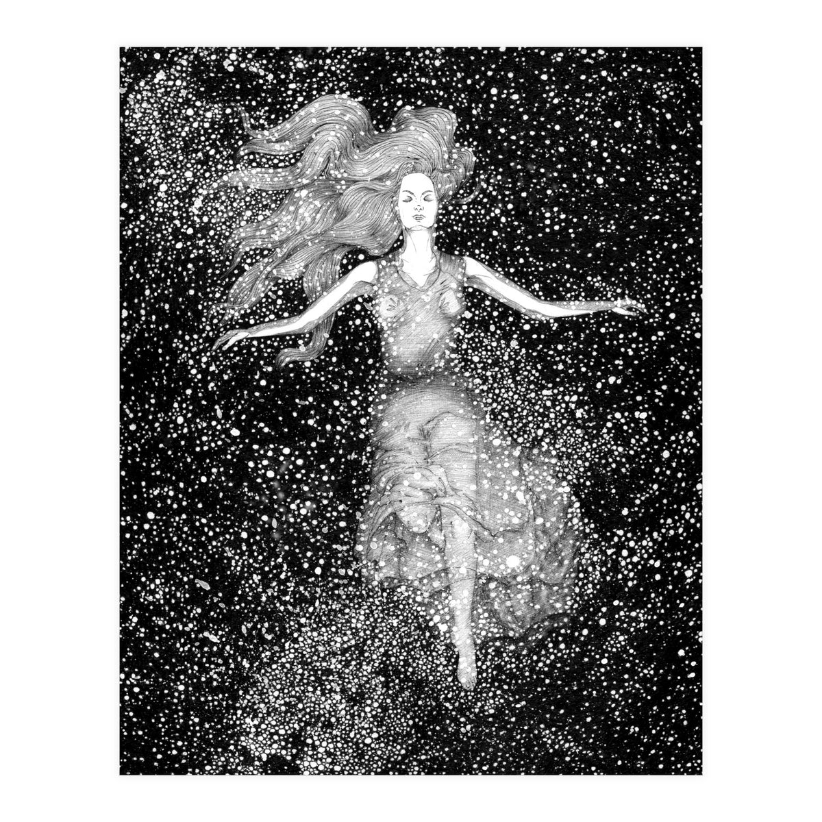 Midnight Swim (Print Only)