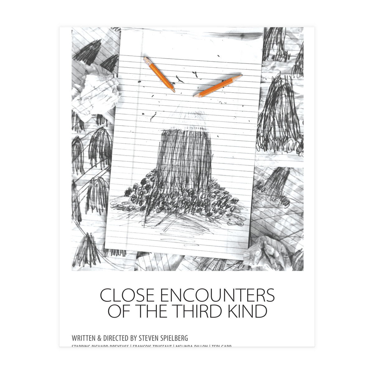 Close Encounters of the Third Kind (1977) (Print Only)