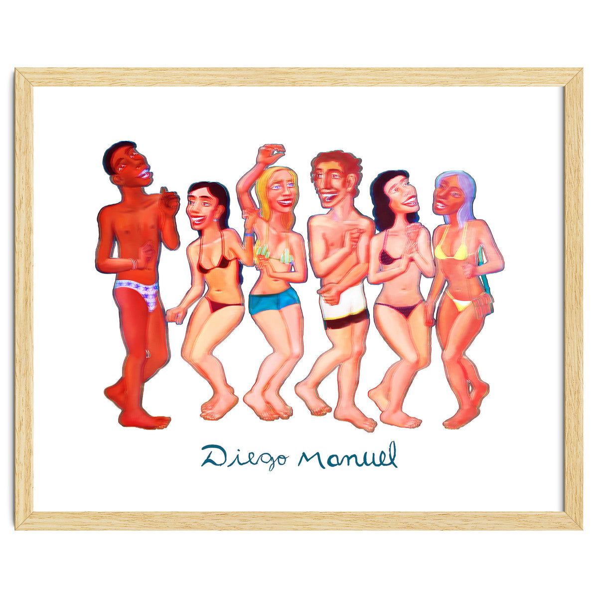 Fiesta En La Playa 4 3d 5