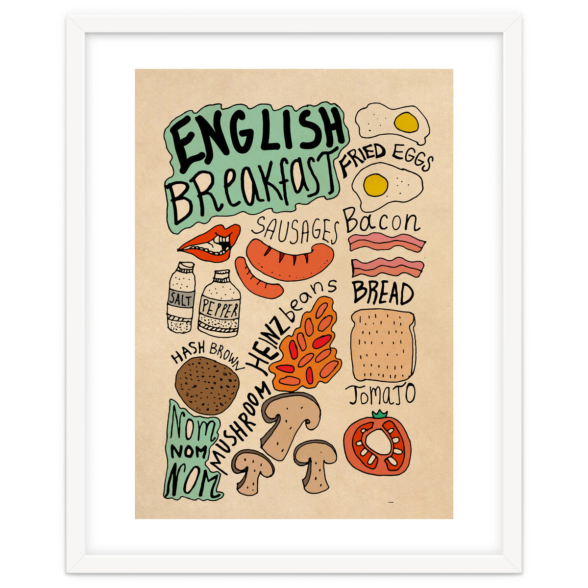 English Breakfast food recipe