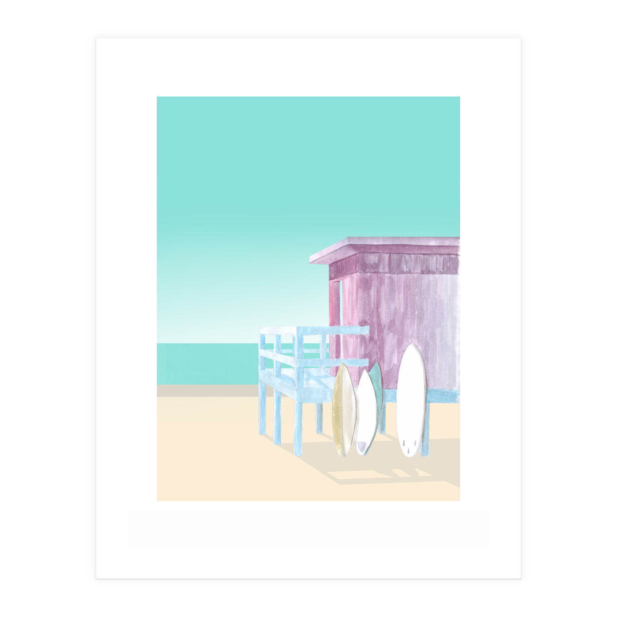 Salt&Surf Surf Club (Print Only)