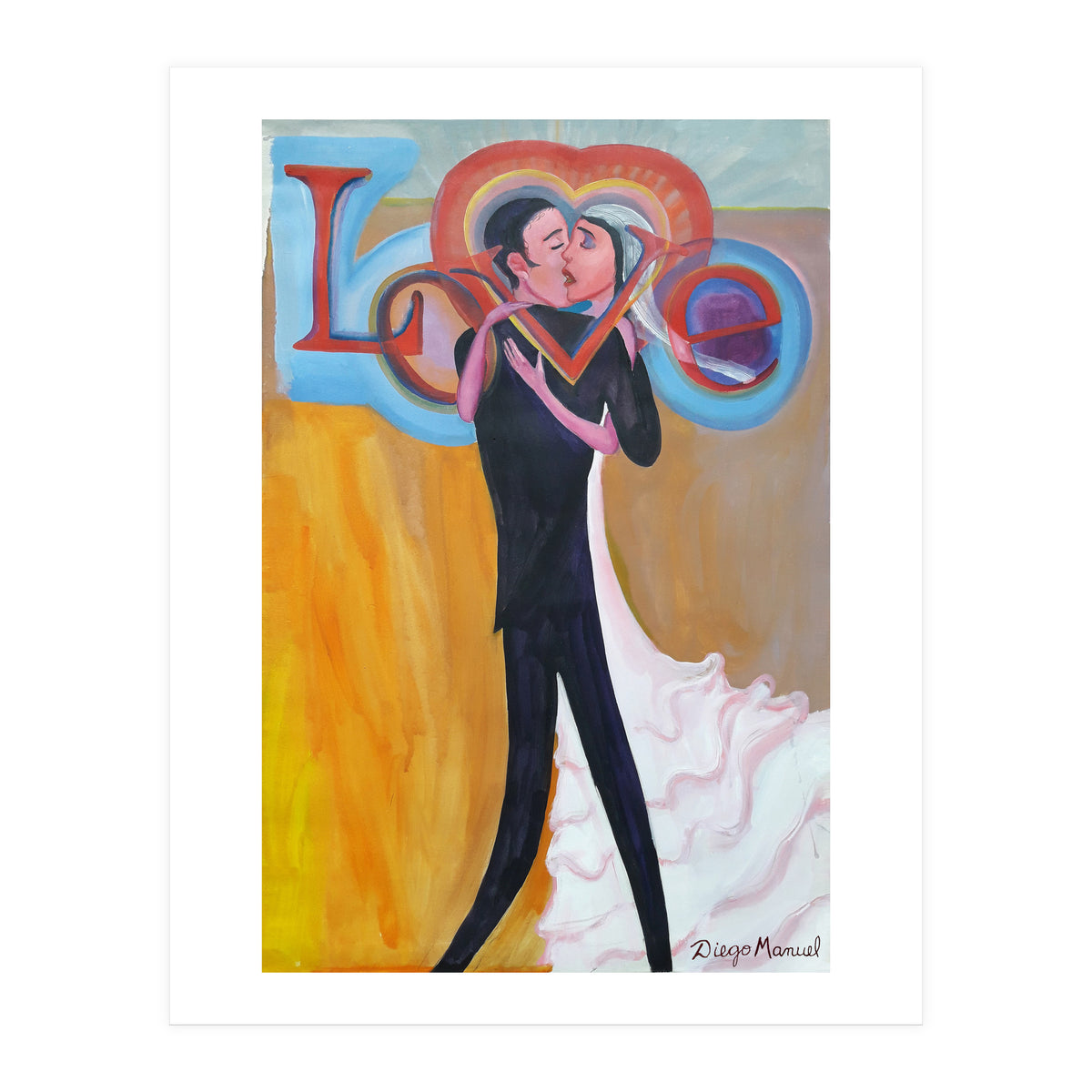 Love 7 (Print Only)