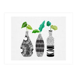 Tribal Vase Trio (Print Only) thumbnail