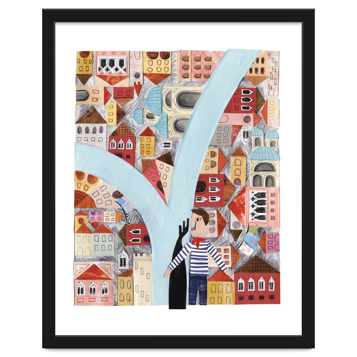 Venice or Murano Island