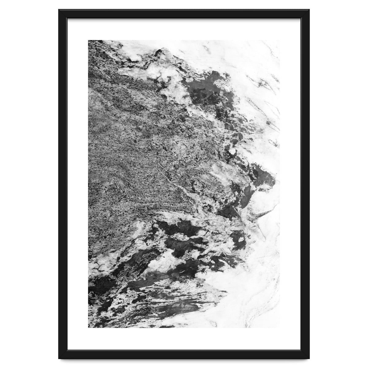 Marble Mountain Black and White I