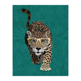 Curious Jaguar Green (Print Only) thumbnail