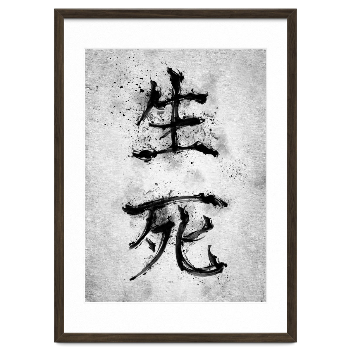 Kanji Life And Death