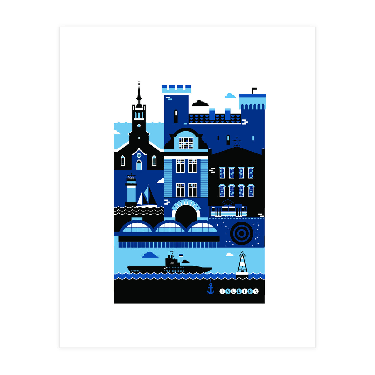 Tallinn (Print Only)