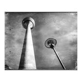 The tower and the lamp (Print Only) thumbnail
