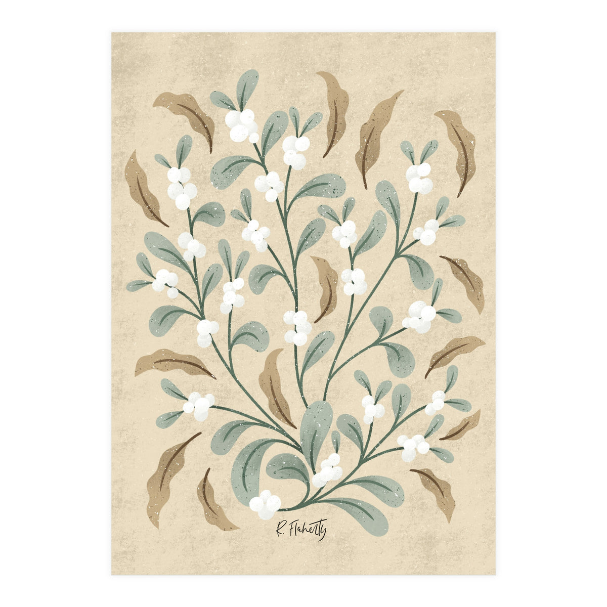 Snowberries (Print Only)