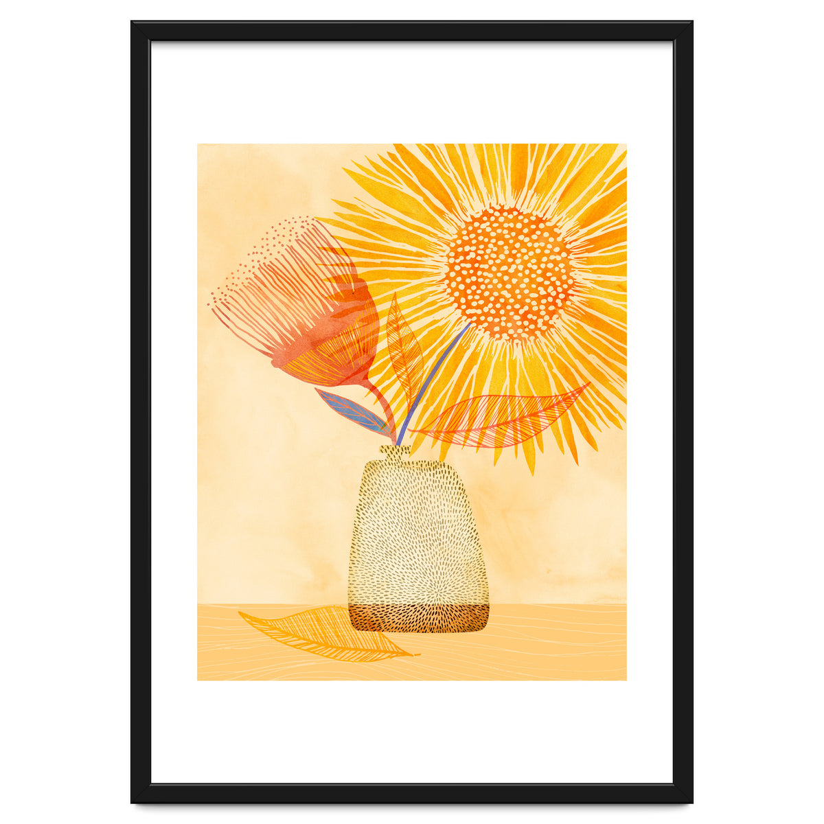 Tuesday Afternoon Sunflowers