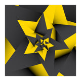 Yellow Abstract (Print Only) thumbnail