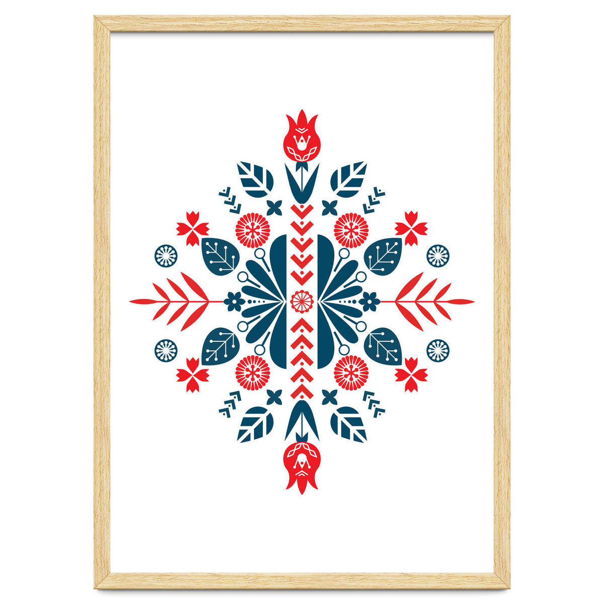 Scandinavian Folk Patterns