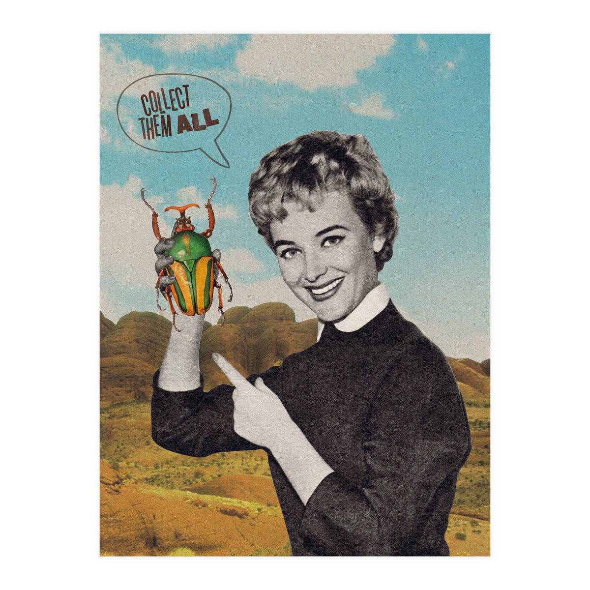 Collect Them All (Print Only)