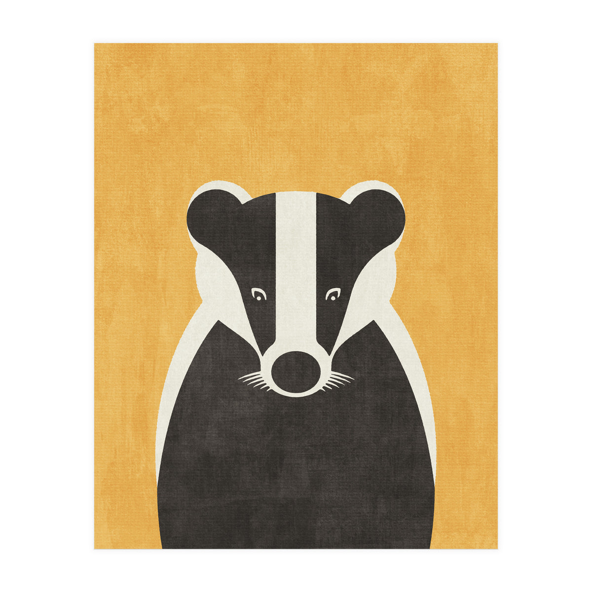 FAUNA / Badger (Print Only)