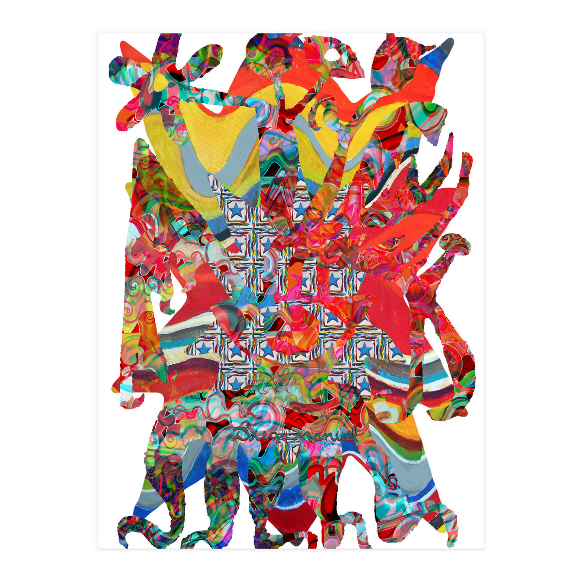 Pop Abstract 2023 122 Copia (Print Only)