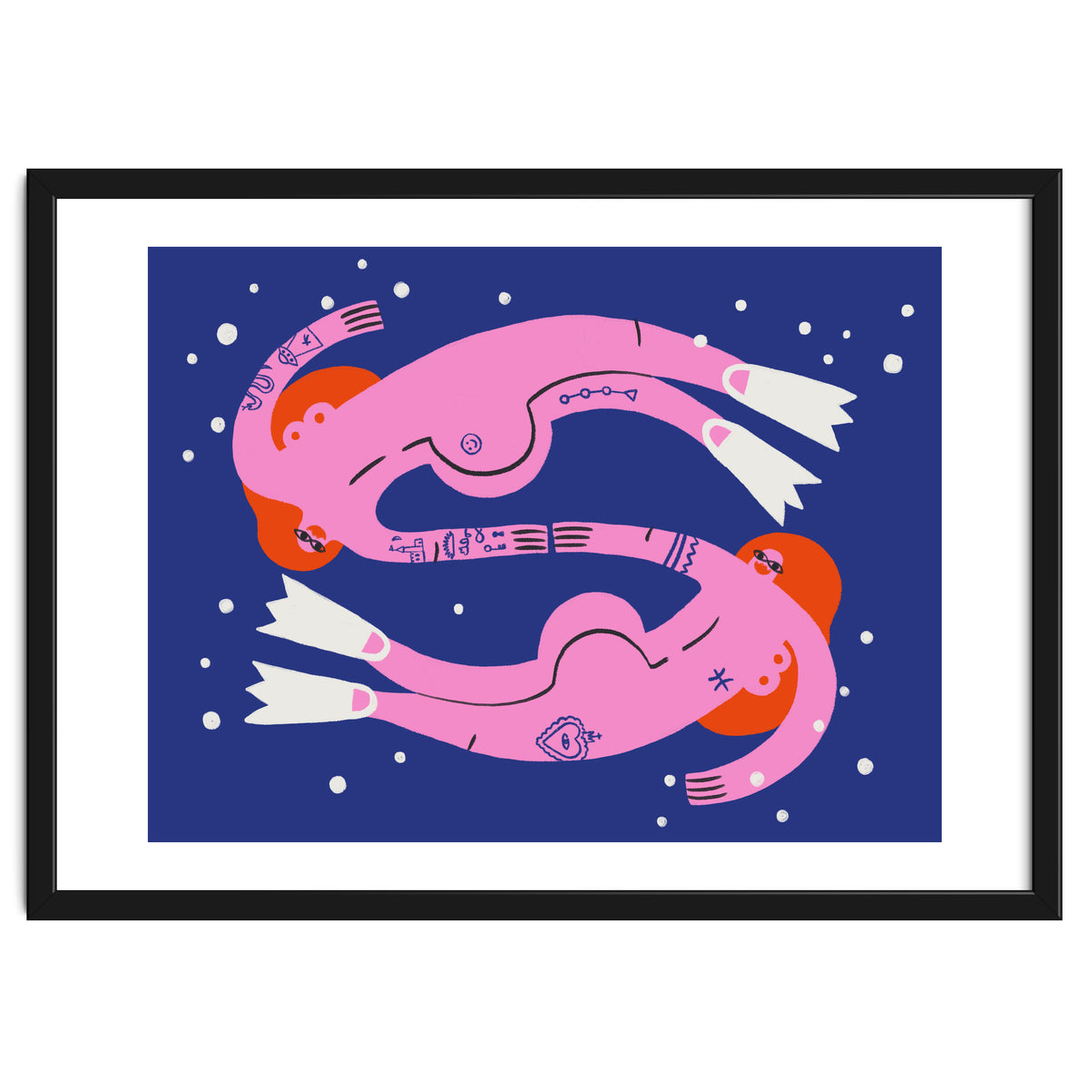 Swirling In The Deep Pisces