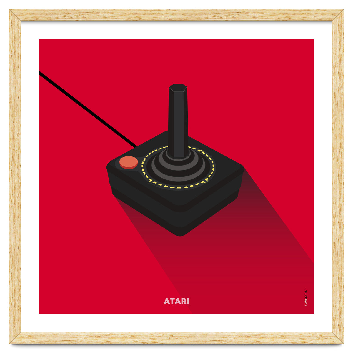Joystick Videogames Atari