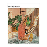 Stay Home II (Print Only) thumbnail