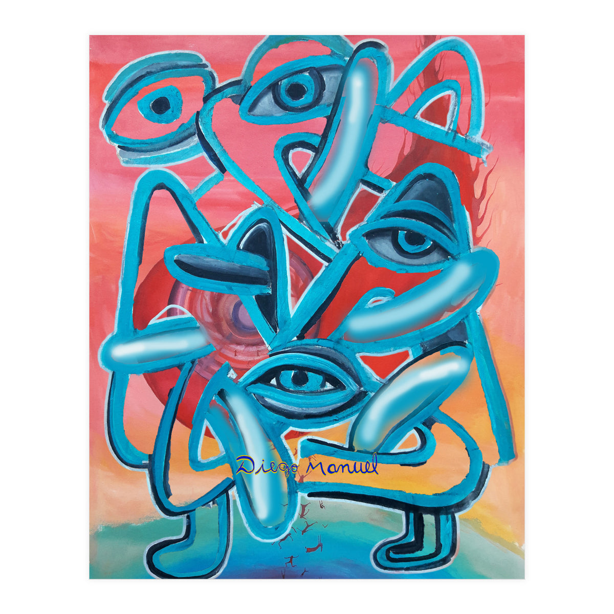 Graffiti Digital 2022 707 (Print Only)