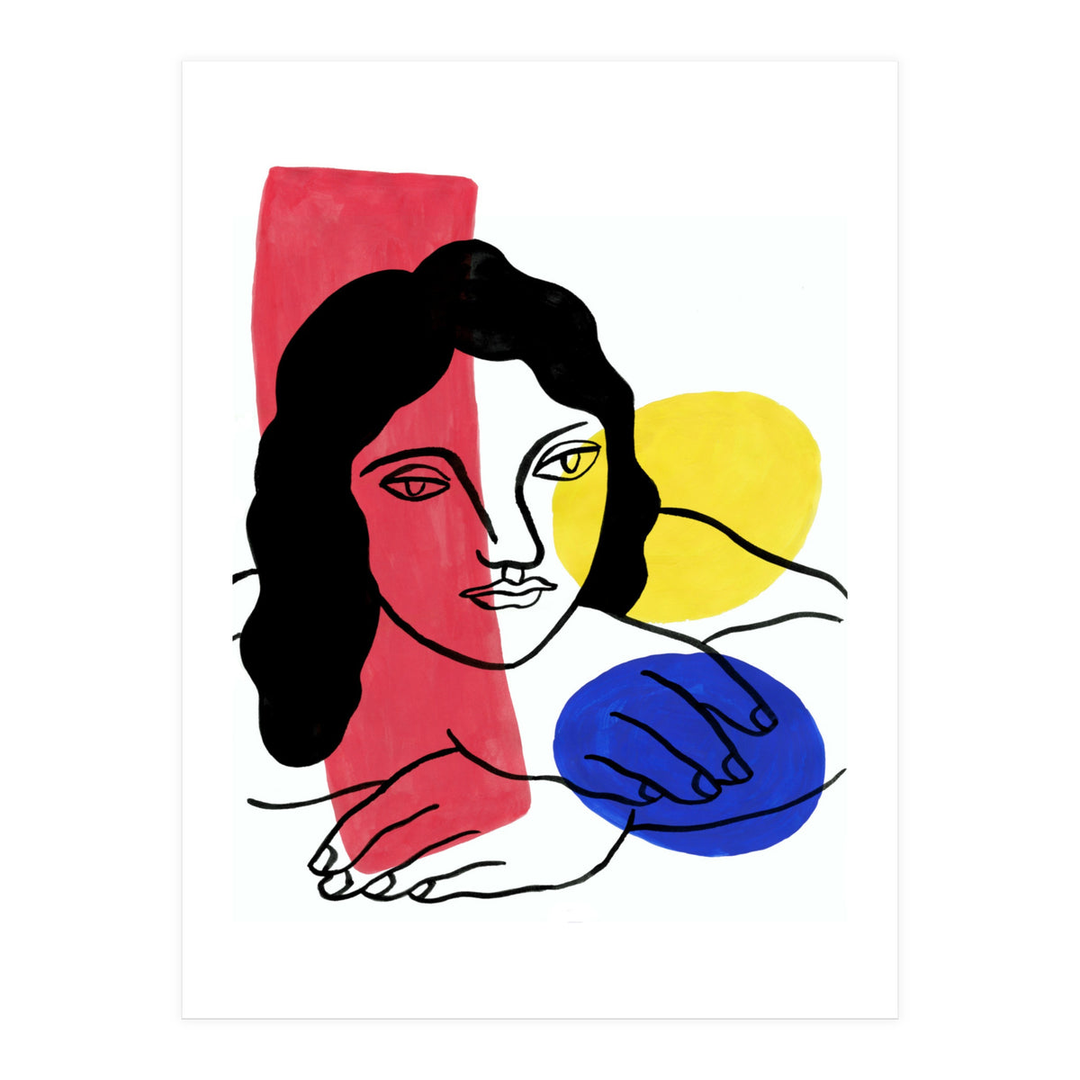 Rêvasser (Print Only)