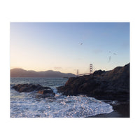 Golden Gate Bridge III (Print Only)