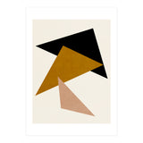 GEOMETRIC ART - 01BY (Print Only) thumbnail