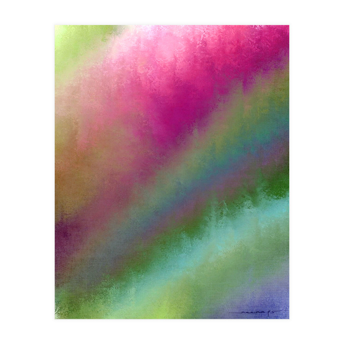 Flower Field (Print Only)