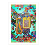 Graffitis 2021 Tapiz 4 (Print Only) thumbnail