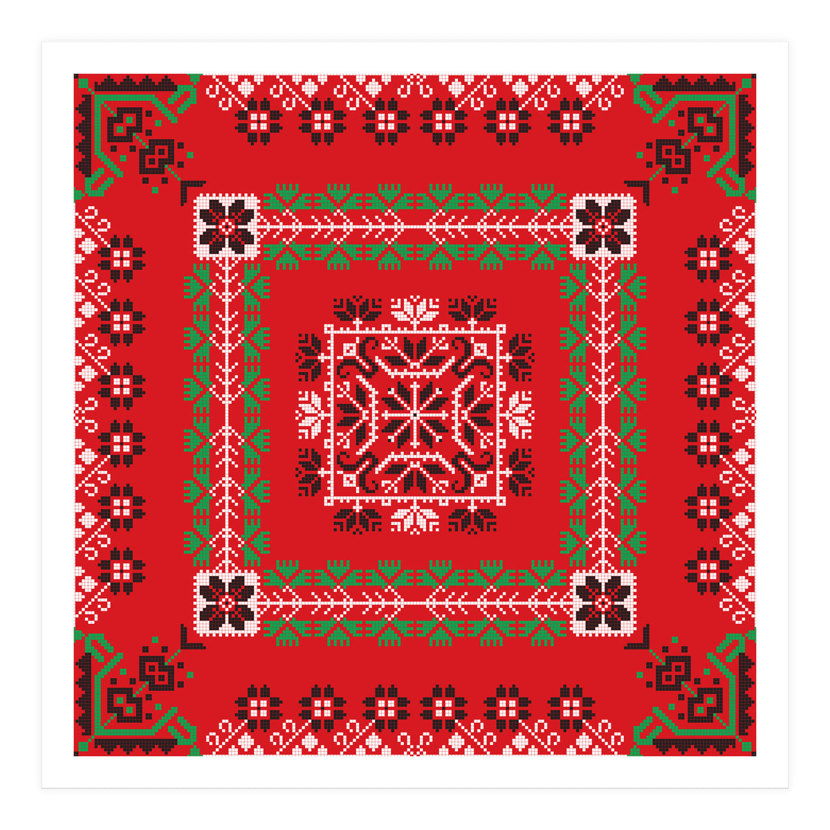Romanian Traditional Pattern 2 (Print Only)