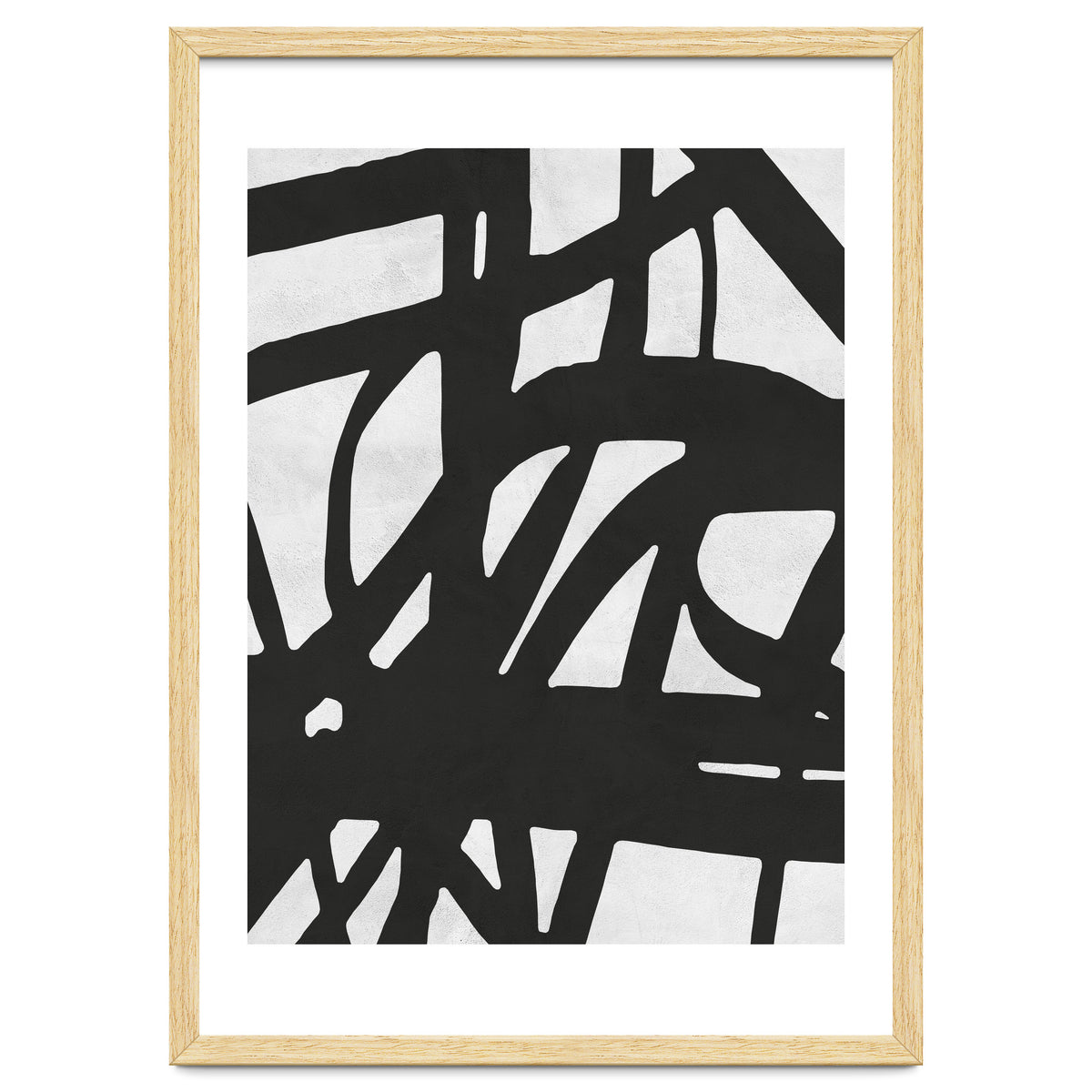 Expressionist black and white V