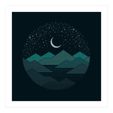 Between The Mountains And The Stars (Print Only) thumbnail