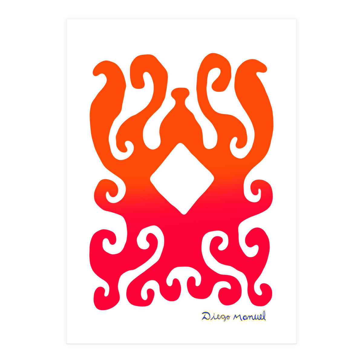 Pop Abstract 2023 129 Copia (Print Only)