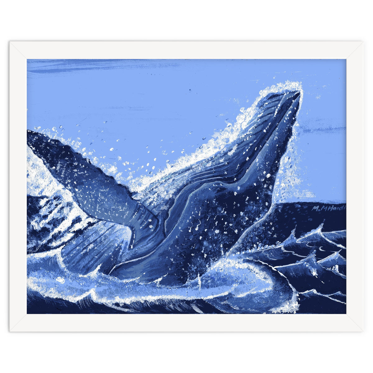 Humpback Whale Breaching