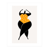 Dancing In The Sun Yellow (Print Only) thumbnail