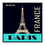Travel Paris France Poster (Print Only) thumbnail