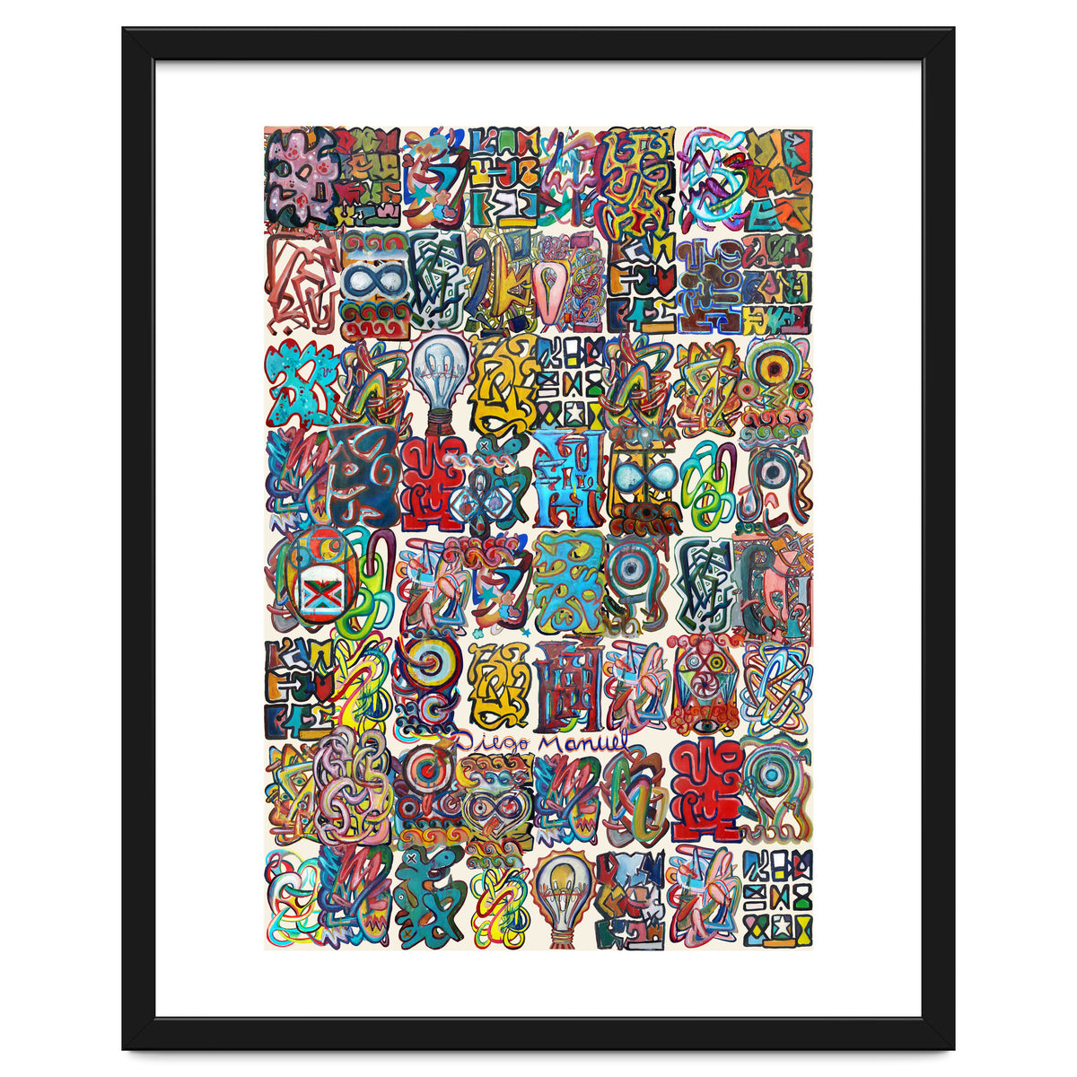 Graffitis Nuevo 2021