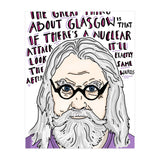 Billy Connolly (Print Only) thumbnail