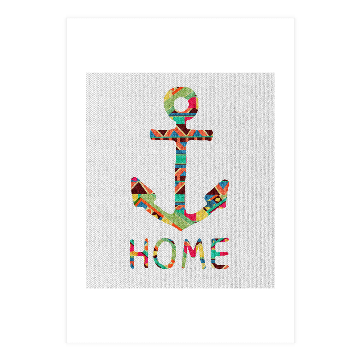 You Make Me Home (Print Only)