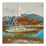 Art boats on Lake Garda, Italy. (Print Only) thumbnail