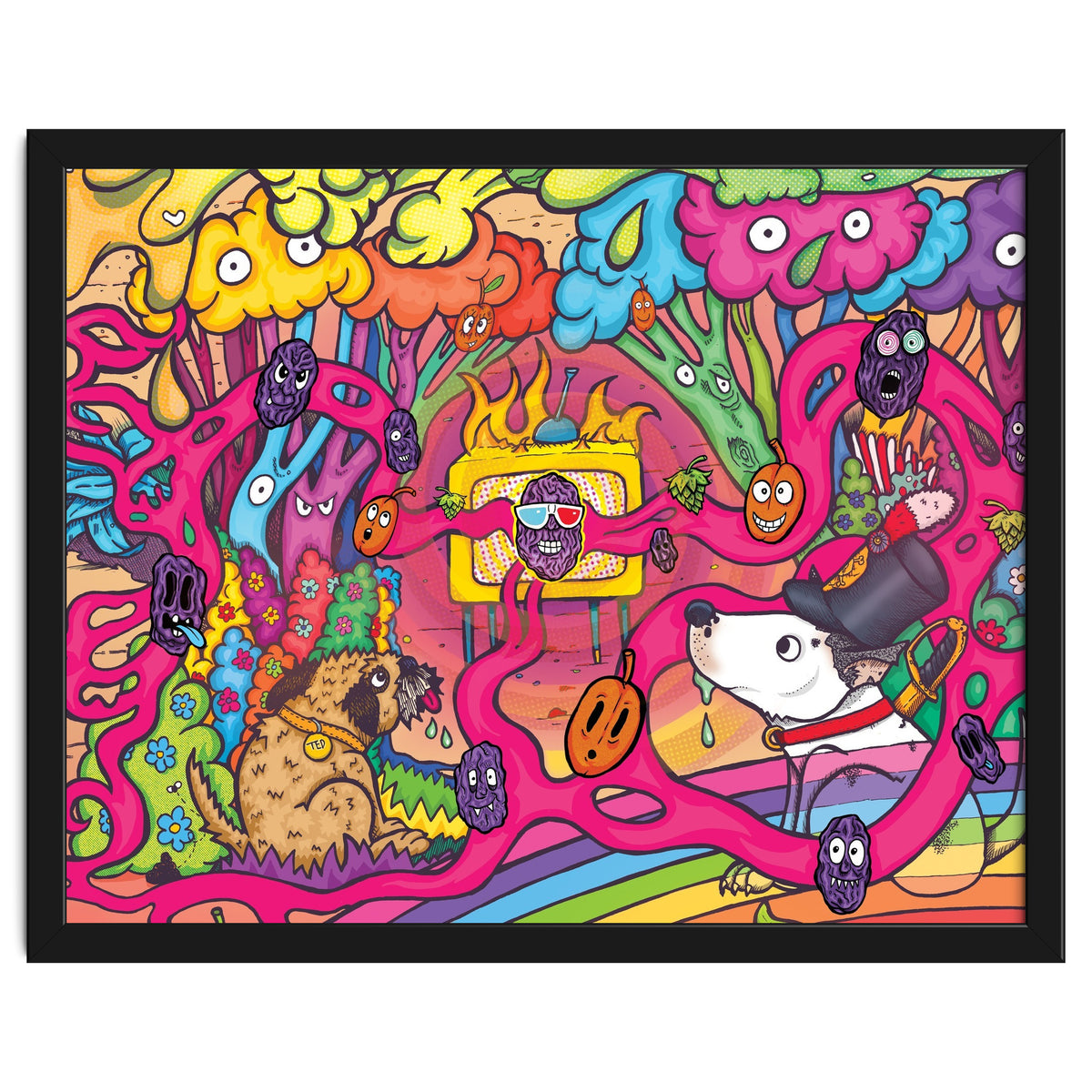 Raisins To Be Fearful - Fruited Dubbel 7.0% ABV - Abbeydale x Torrside Brewery