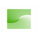 Green Abstract  (Print Only) thumbnail